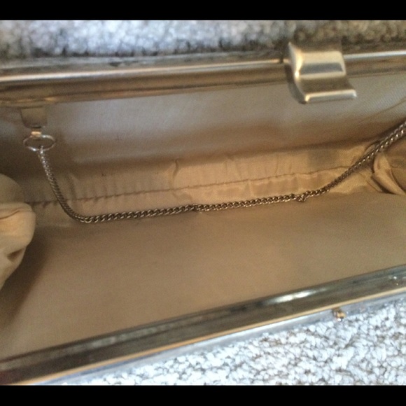 Vintage silver purse - Picture 5 of 5